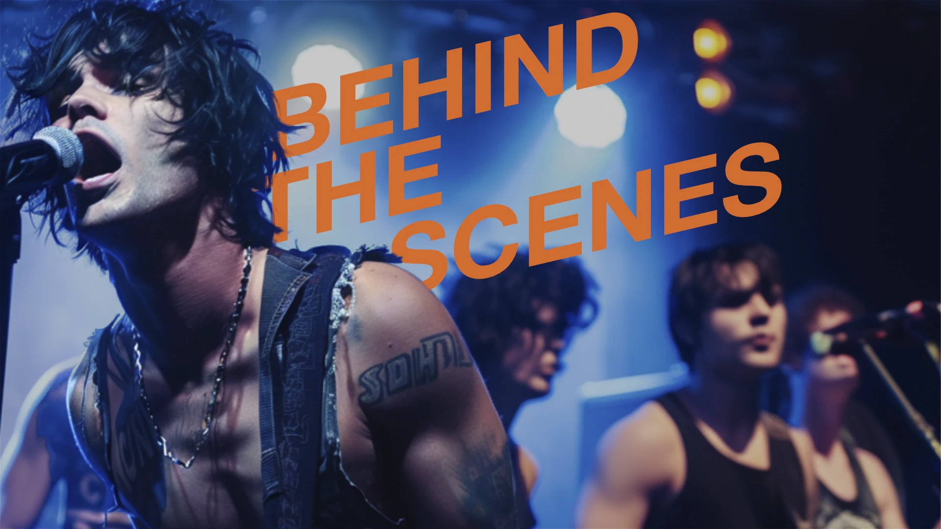 Cover picture for the article “Behind the scenes of ‘Rock Dreams’” by Michael Sell.