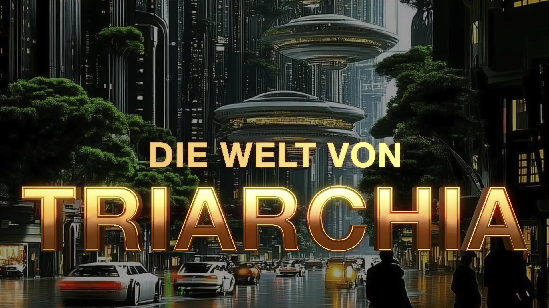 Titelbild zum Beitrag „Einführung: Die Welt von Triarchia“ von Michael Sell. | Illustration © May Mind
