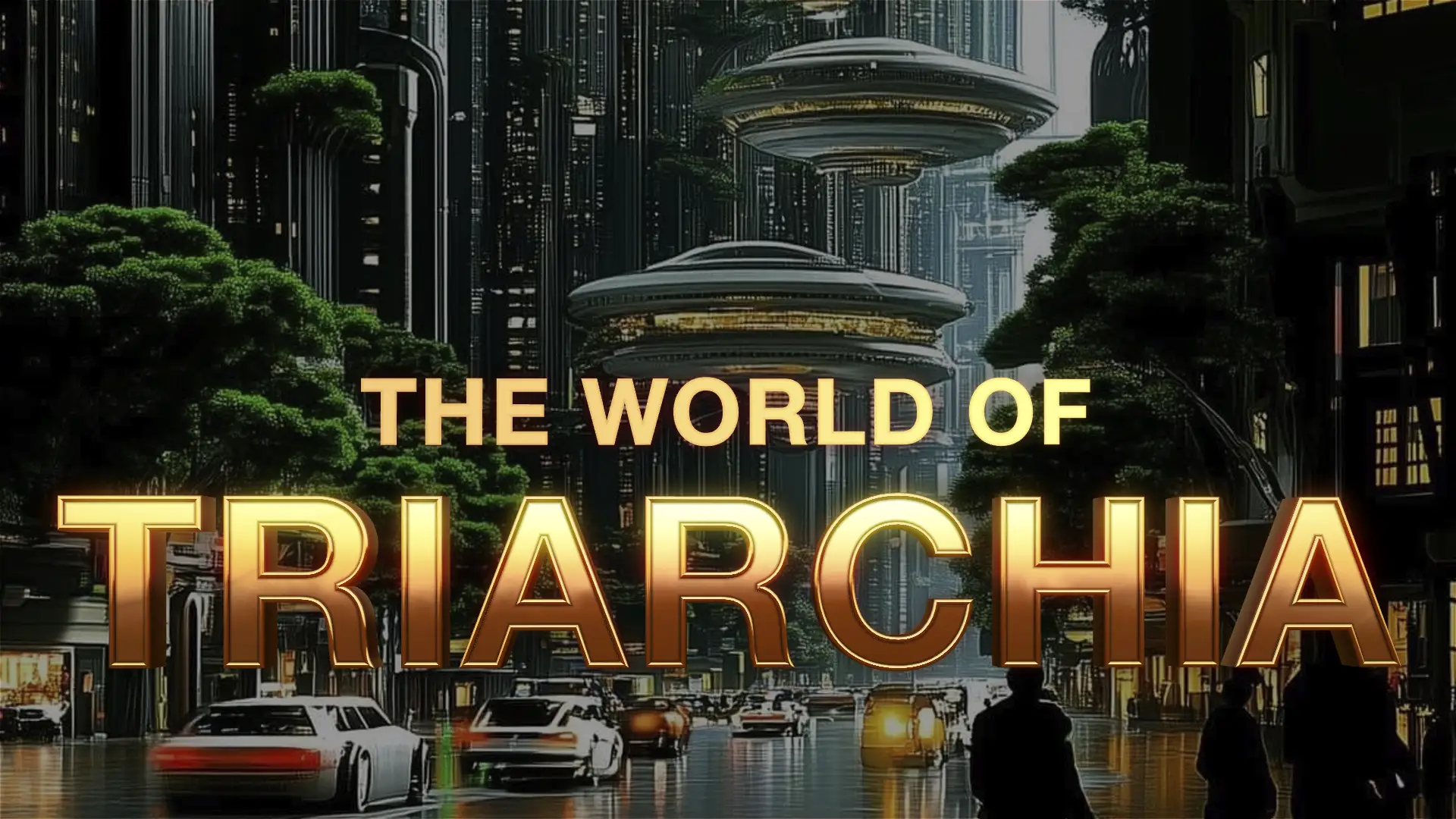 Cover image from the article “Introduction: The world of Triarchia” by writer Michael Sell. | Illustration © May Mind